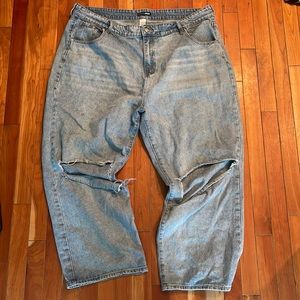 Fashion nova woman’s jeans size 20 plus size